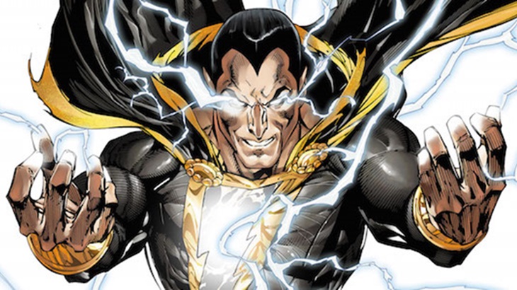 Adam Sztykiel Ditunjuk untuk Menulis Film Black Adam