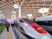 Tiket Gratis Naik Kereta Cepat Whoosh Kembali Dibuka, Bisa Pesan 5 Kursi
