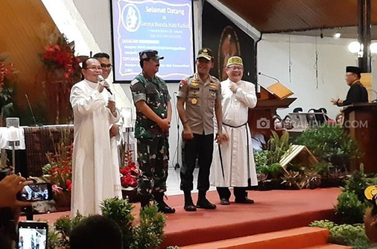 Panglima TNI dan Kapolri Pastikan Perayaan Natal di Ibu Kota Aman
