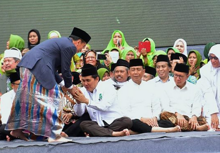 Di Hadapan Muslimat NU, Jokowi Ingin Moderasi Islam Terus Digaungkan
