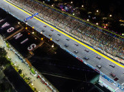 FIA Tambahkan Zona DRS di F1 Singapura, Total Jadi 4
