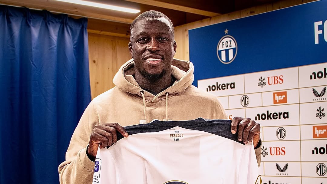 Lama Tak Terdengar, Benjamin Mendy Gabung dengan Klub Swiss