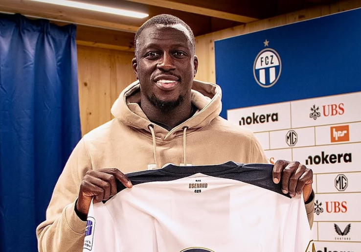 Lama Tak Terdengar, Benjamin Mendy Gabung dengan Klub Swiss