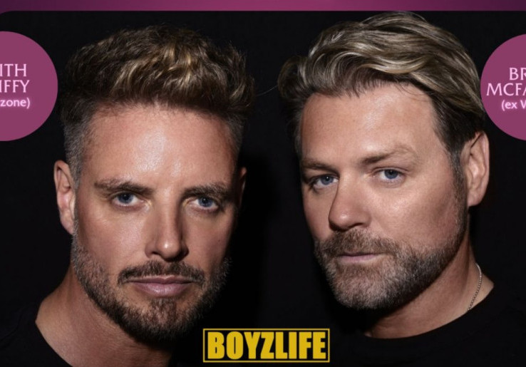 Keith Duffy & Brian McFadden Tampil Pembuka Konser Mariah Carey di Sentul 4 Oktober