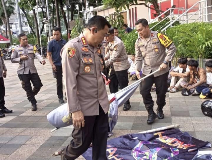 Konvoi Berkedok Bagi-Bagi Takjil, 169 Remaja Diamankan Polisi