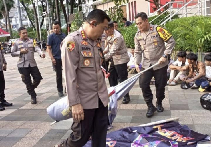 Konvoi Berkedok Bagi-Bagi Takjil, 169 Remaja Diamankan Polisi