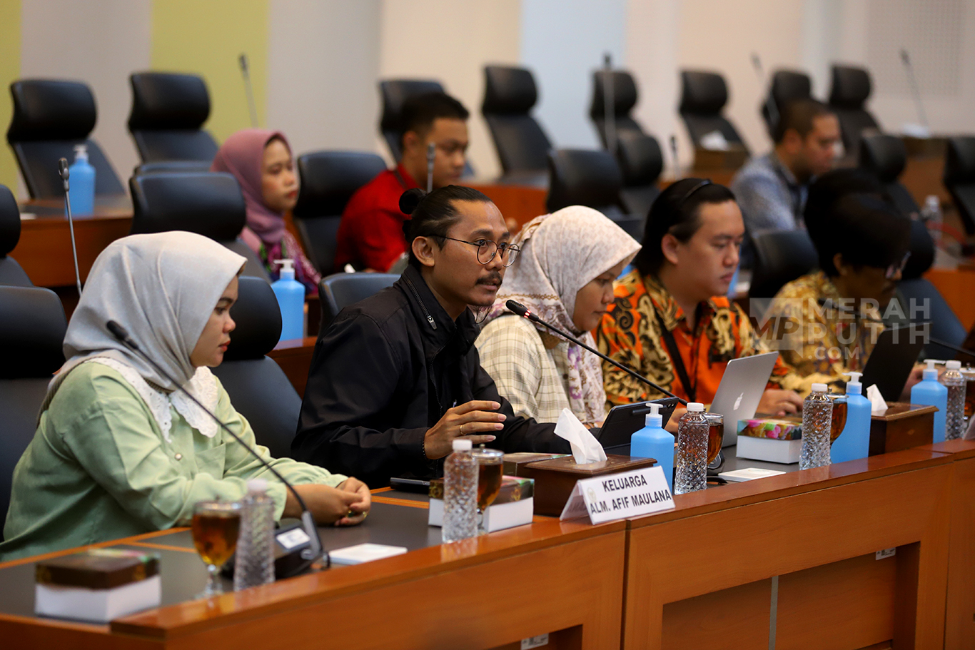 Keluarga Almarhum Afif Maulana Mengadu ke Komisi III DPR Ajukan Ekshumasi