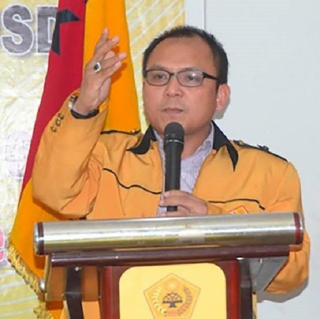 Anggota DPRD DKI Jakarta Fraksi Partai Golkar, Basri Baco