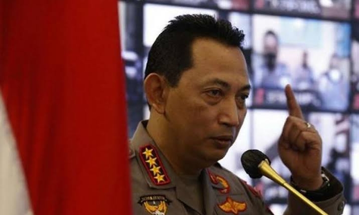 Kapolri Jenderal Listyo Sigit Prabowo. (Foto: MP/Istimewa)