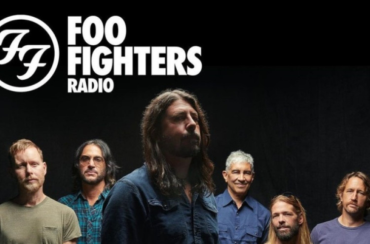 Sambut Album Baru, Foo Fighters Membangun Stasiun Radio