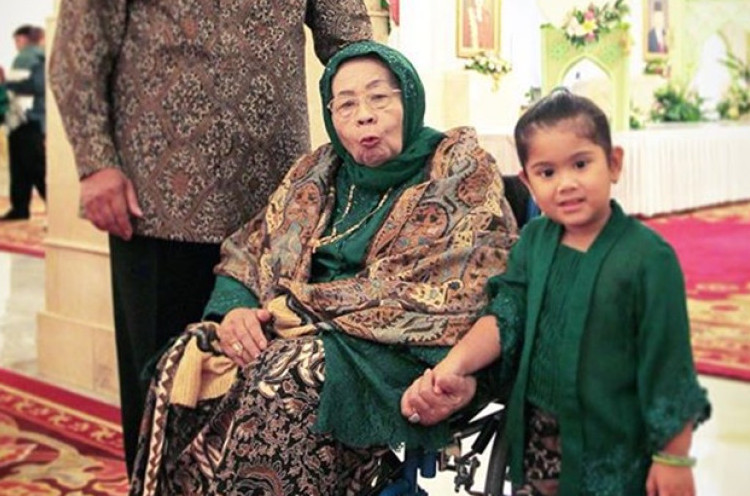 Ibunda SBY, Siti Habibah Tutup Usia