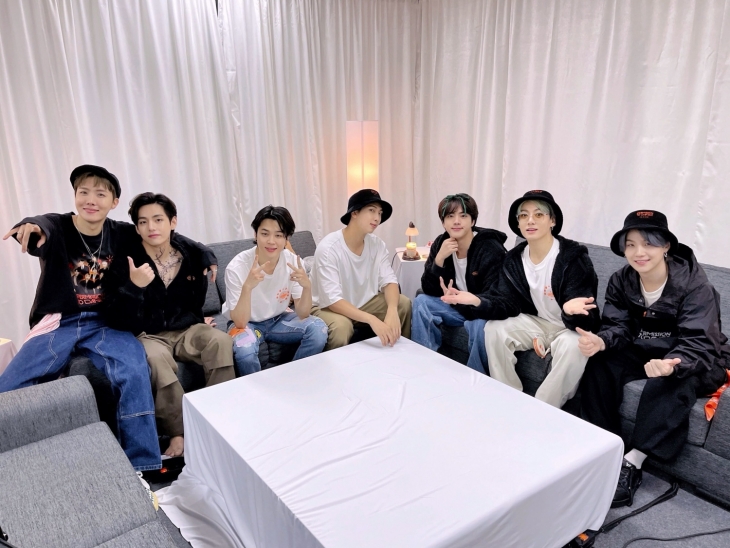BTS Rindukan Kehadiran Penggemar di Konser 'Permission to Dance On Stage'