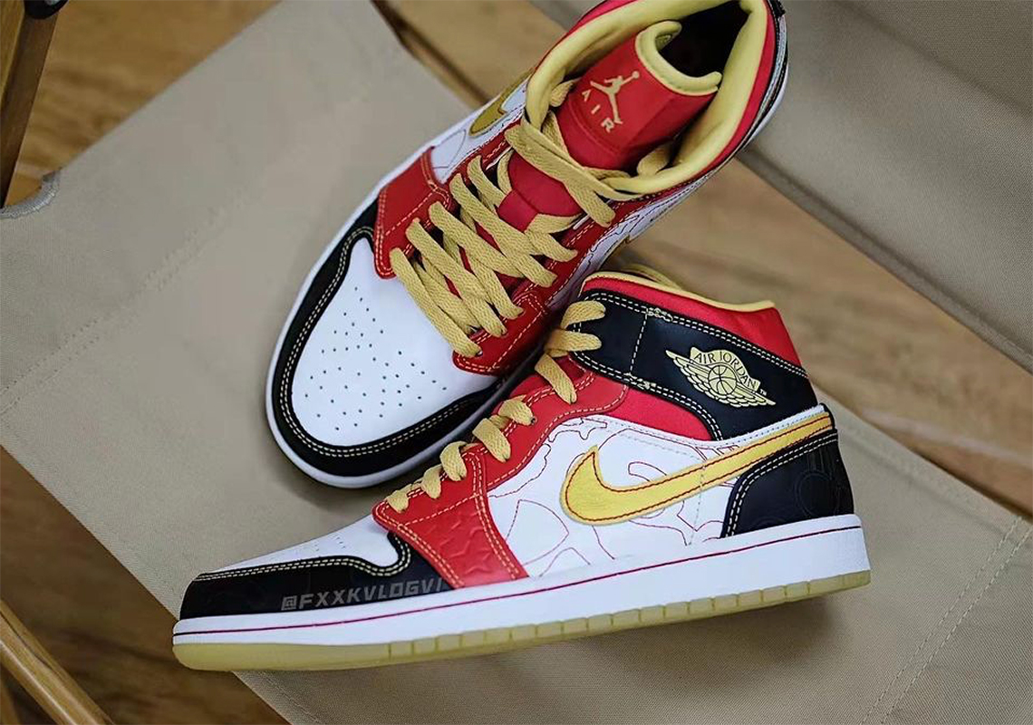 Air Jordan 1 Xing Qi Rilis Kembali untuk Ketiga Kalinya