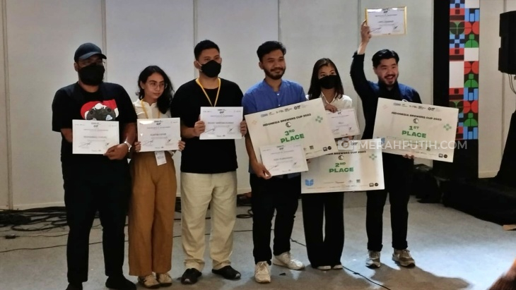 Rampung, Ini Para Pemenang Kompetisi di Indonesia Coffee Festival 2023