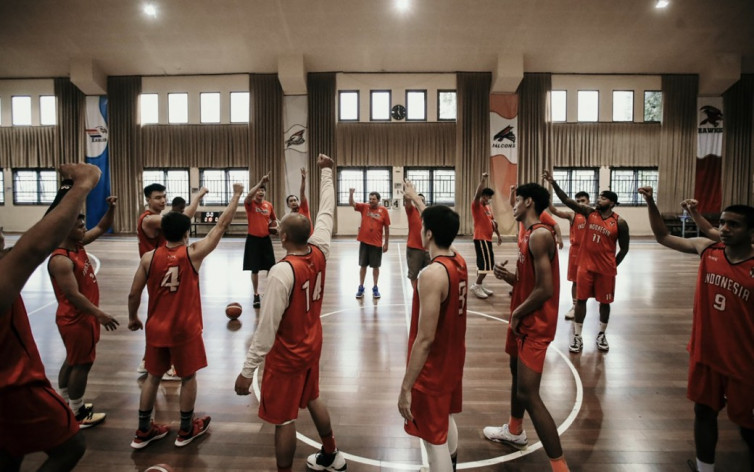 12 Pemain Timnas Indonesia di Kualifikasi FIBA Asia Cup 2021