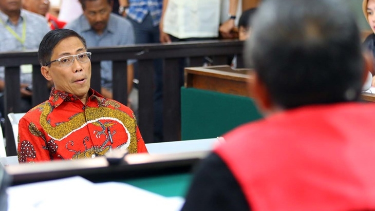 KPK Akui Kesulitan Buktikan Asal-Usul Aliran Uang dari Herry Jung
