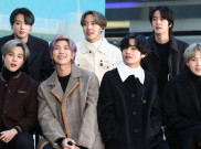 Lagu BTS Jadi Soundtrack Film Marvel ‘Eternals’