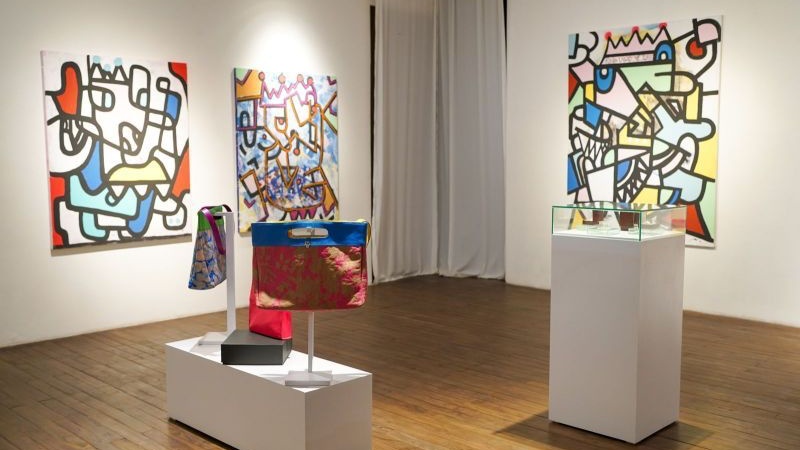 Karya Seni Kontemporer Ade Habibie Dipamerkan di D Gallerie