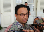 Listrik Padam, Anies Imbau Warga Menghemat Pemakaian Air