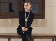 Fashion Show Chanel, Kristen Stewart Jadi Satu-Satunya Penonton