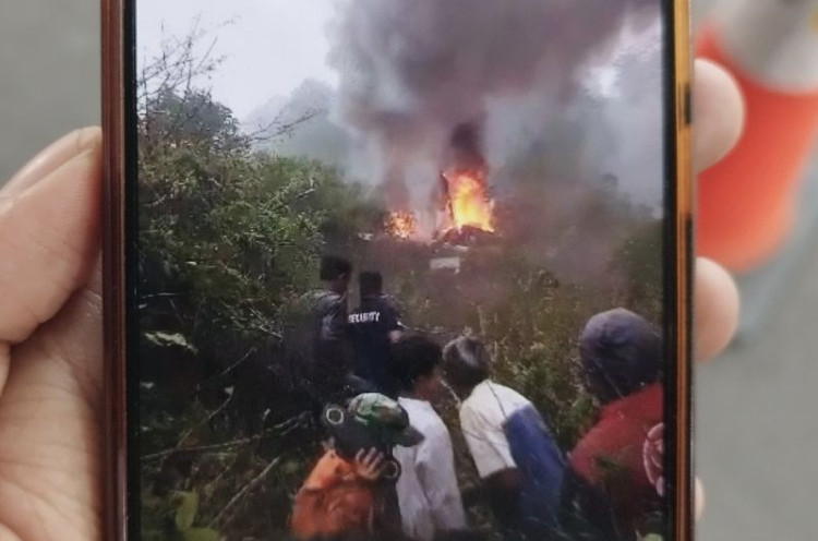 Tidak Ada Korban Jiwa Dari Jatuhnya Helikopter TNI AD di Ciwidey