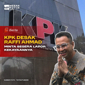 KPK Desak Raffi Ahmad Minta Segera Lapor Kekayaannya