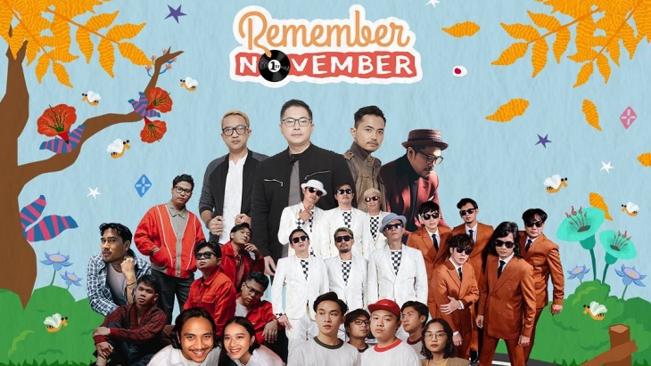 Festival 'Remember November' Hadirkan Ragam Kolaborasi 