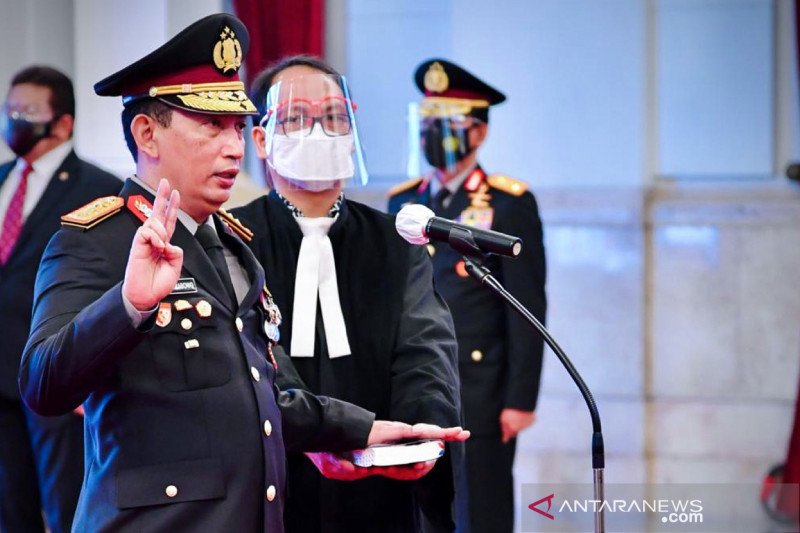 ICW Tantang Kapolri Listyo Sigit Usut Dugaan Korupsi di Internal Polri
