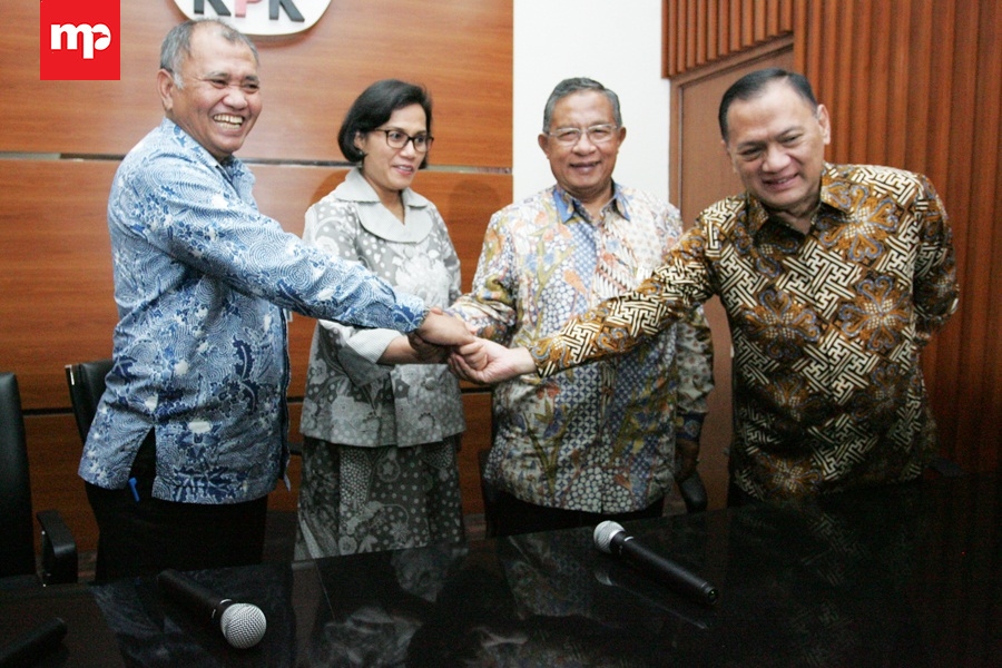 KPK Telaah Calon Dewan Komisioner OJK 