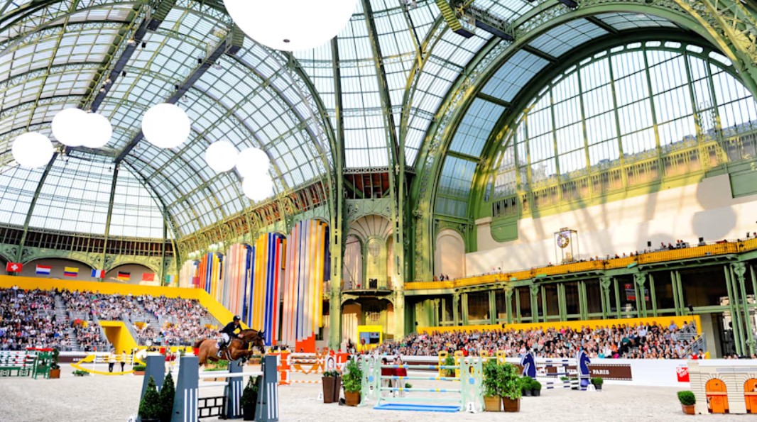 Grand Palais jadi venue untuk pertandingan taekwondo dan anggar. (Foto: Olympics)