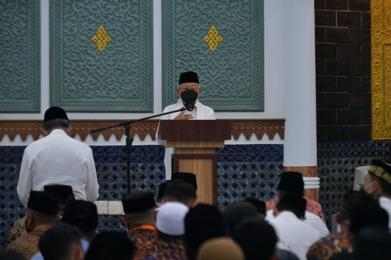 Wakil Presiden RI, Ma'ruf Amin. (Foto: Antara)