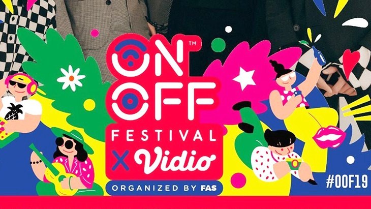 ON OFF Festival 2019 Akan Hadirkan Ratusan Konten Kreator Terbaik Nasional dan Internasional