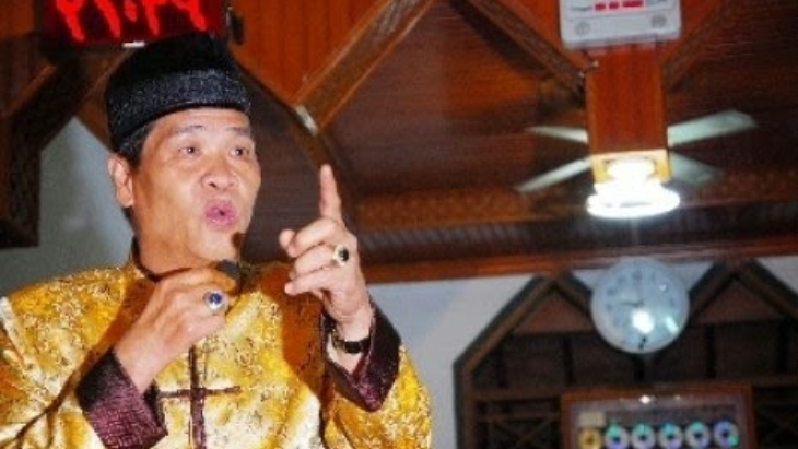 Tan Hok Liang atau Anton Medan. (Foto/duniamuallaf.blogspot.com)