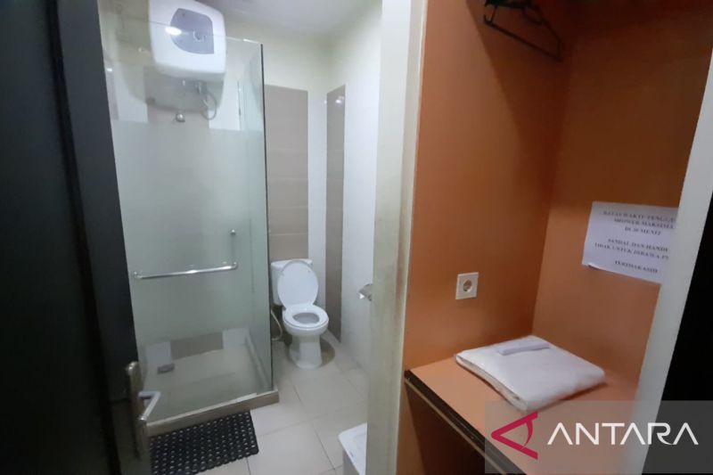 Fasilitas Shower & Locker Hadir di Stasiun Gambir, Penumpang Bisa Mandi Sambil Simpan Barang