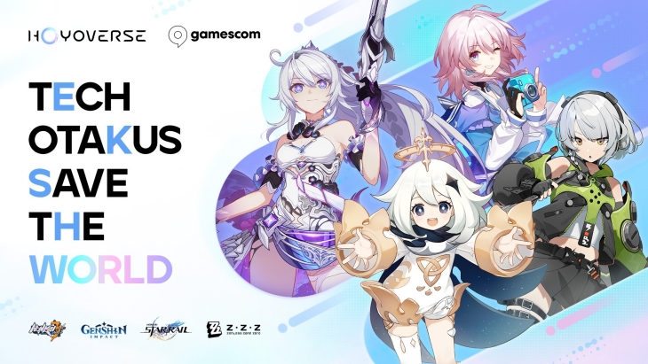 'Honkai: Star Rail' dan 'Zenless Zone Zero' Hadir di Gamescom 2023
