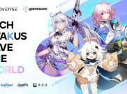 'Honkai: Star Rail' dan 'Zenless Zone Zero' Hadir di Gamescom 2023