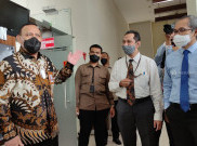 Vaksinasi Tahanan KPK Jadi Umpatan Netizen, Begini Tanggapan Firli Bahuri