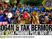 [HOAKS atau FAKTA] : Rakyat Tuntut Prabowo Pecat Raffi Ahmad