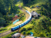 Pembangunan Rel Kereta Pertama di Pulau Jawa