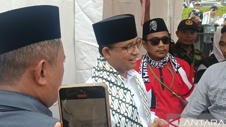 Anies Samakan Tim Suksesnya dengan Avengers
