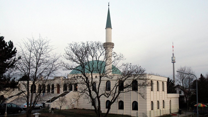 Masjid di Wina Austria