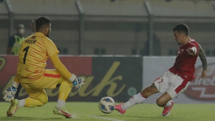 Timnas Indonesia Vs Bangladesh Berakhir dengan Skor 0-0
