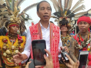 Jokowi Sebut Hatta Rajasa, Ganjar, hingga Prabowo Termasuk Pemimpin Rambut Putih