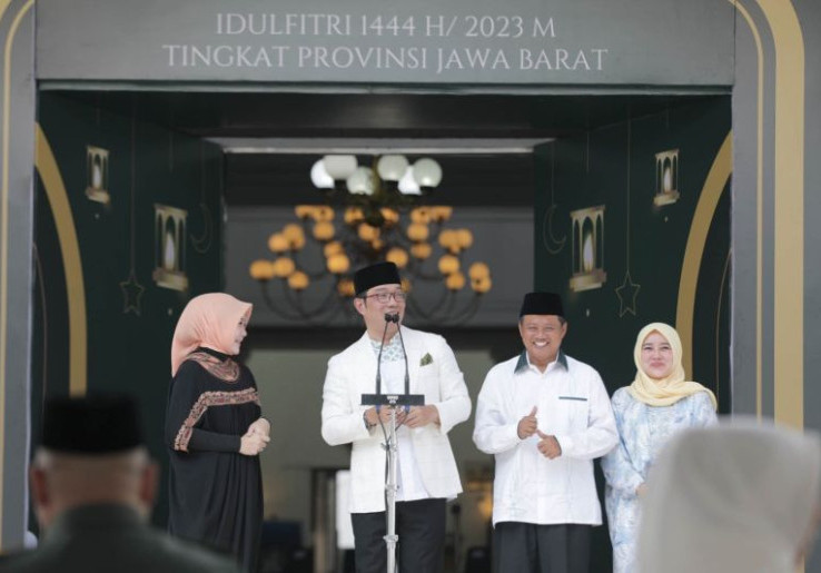 DPRD Usulkan Pemberhentian Ridwan Kamil-Uu Ruzhanul sebagai Gubernur dan Wagub Jabar