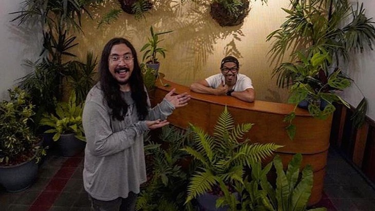 Ridho Slank dan Marcello Tahitoe Jajal Peruntungan di Dunia Bisnis Kuliner