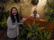 Ridho Slank dan Marcello Tahitoe Jajal Peruntungan di Dunia Bisnis Kuliner