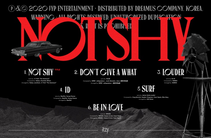 ITZY Bahas Mini Album dan Video Musik 'Not Shy'