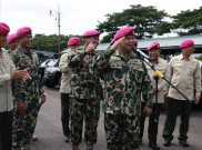 Prabowo Ungkap Korps Marinir Miliki Sejarah Gemilang untuk RI