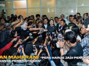 Puan Maharani: “Pers Harus Jadi Pengawas Jalannya Pemerintahan”
