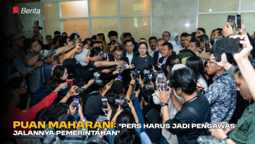 Puan Maharani: “Pers Harus Jadi Pengawas Jalannya Pemerintahan”